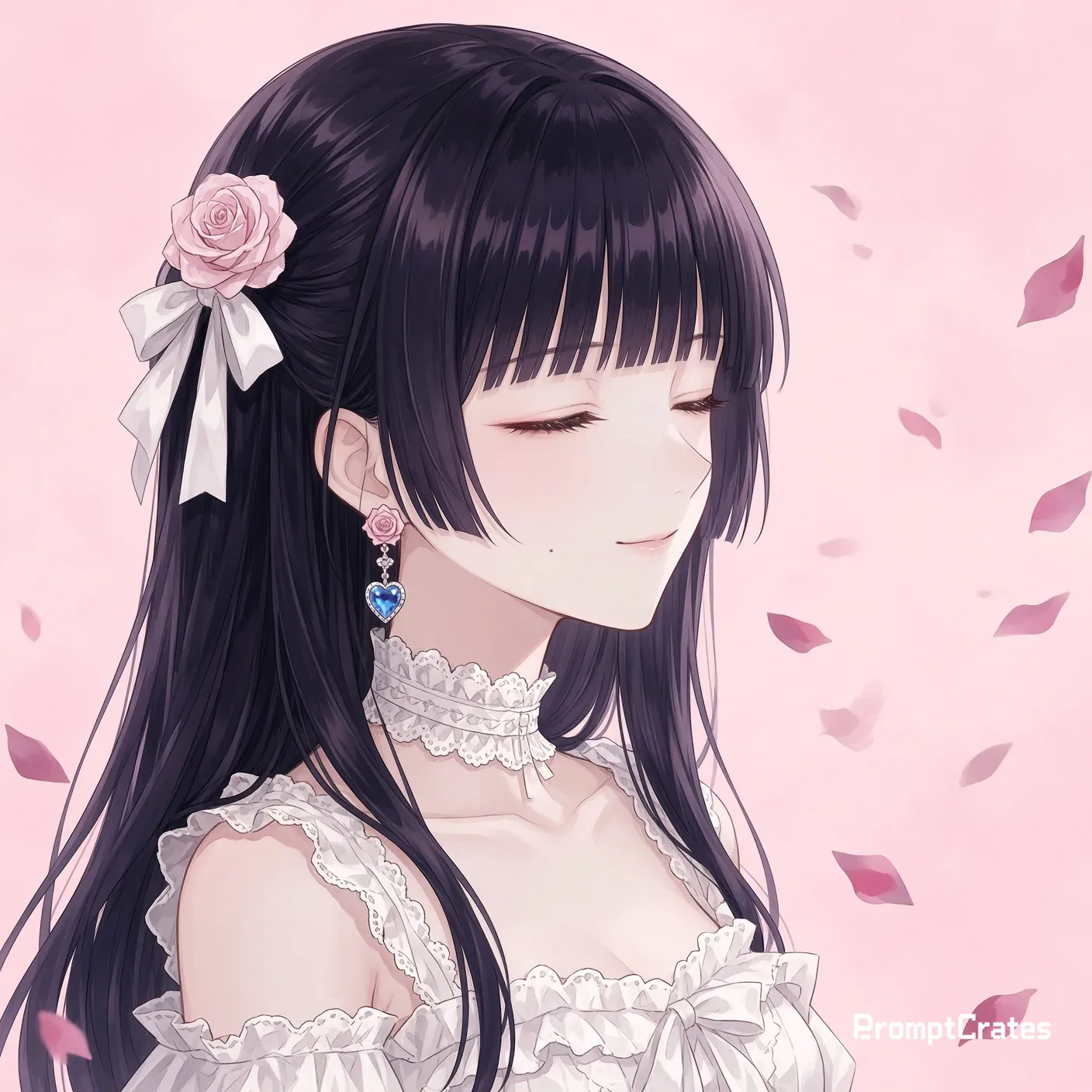 Kiri Rose Profile Choker