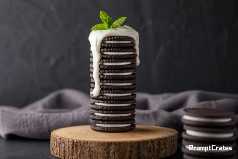 Krost Cocoa Cookie Stack