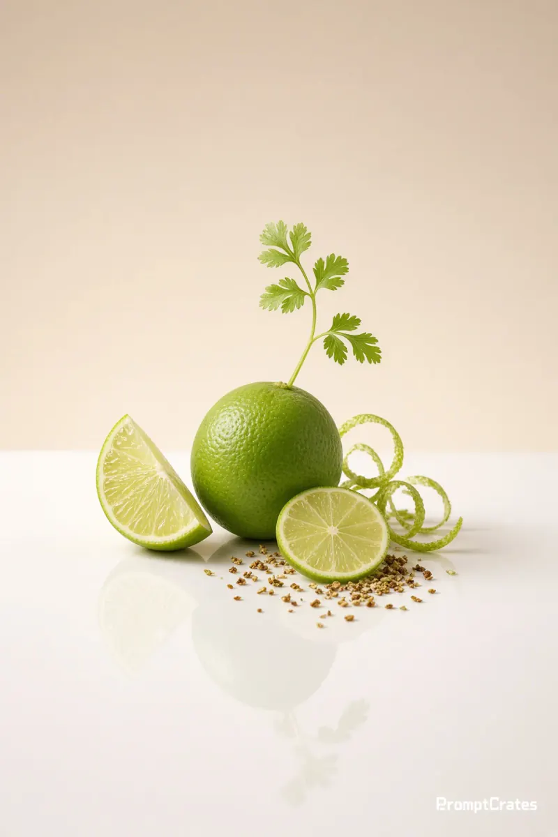 Lime Zest Herb Still