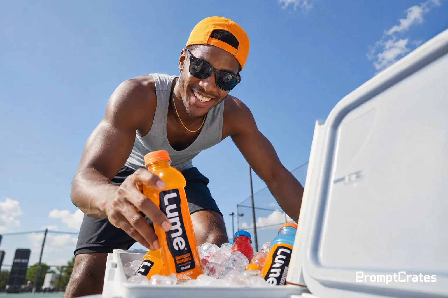 Lume Cooler Sports Drink