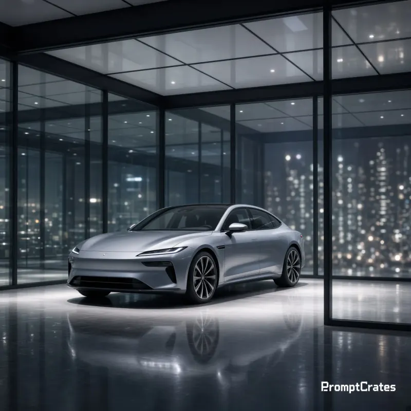 Lumen Glass Showroom Sedan