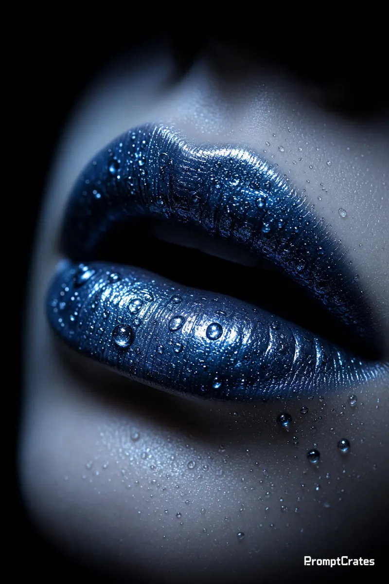 Luneth Blue Lip Mist