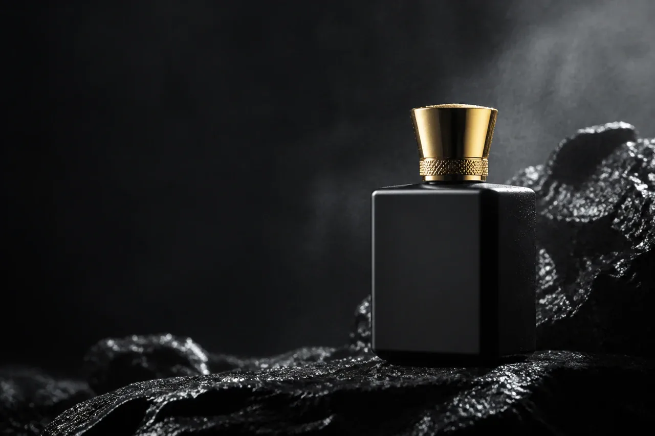 Matte Black Perfume Campaign