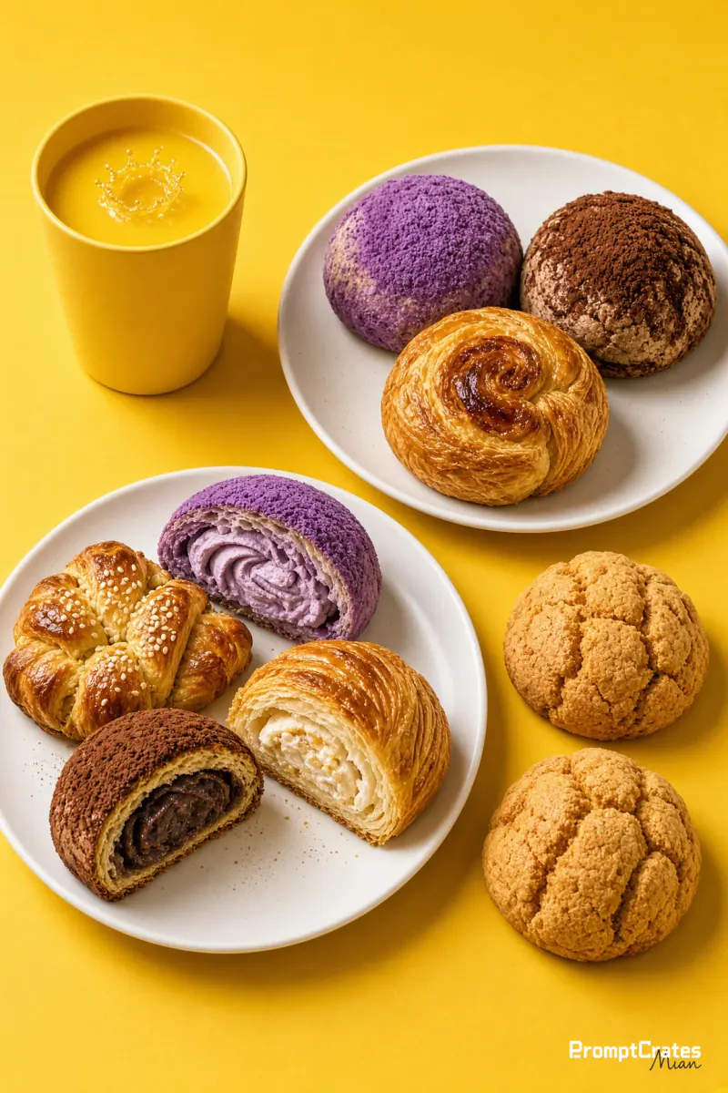 Mian Yellow Pastry Still