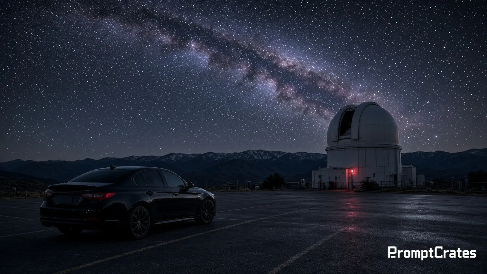 Mira Observatory Night Sedan