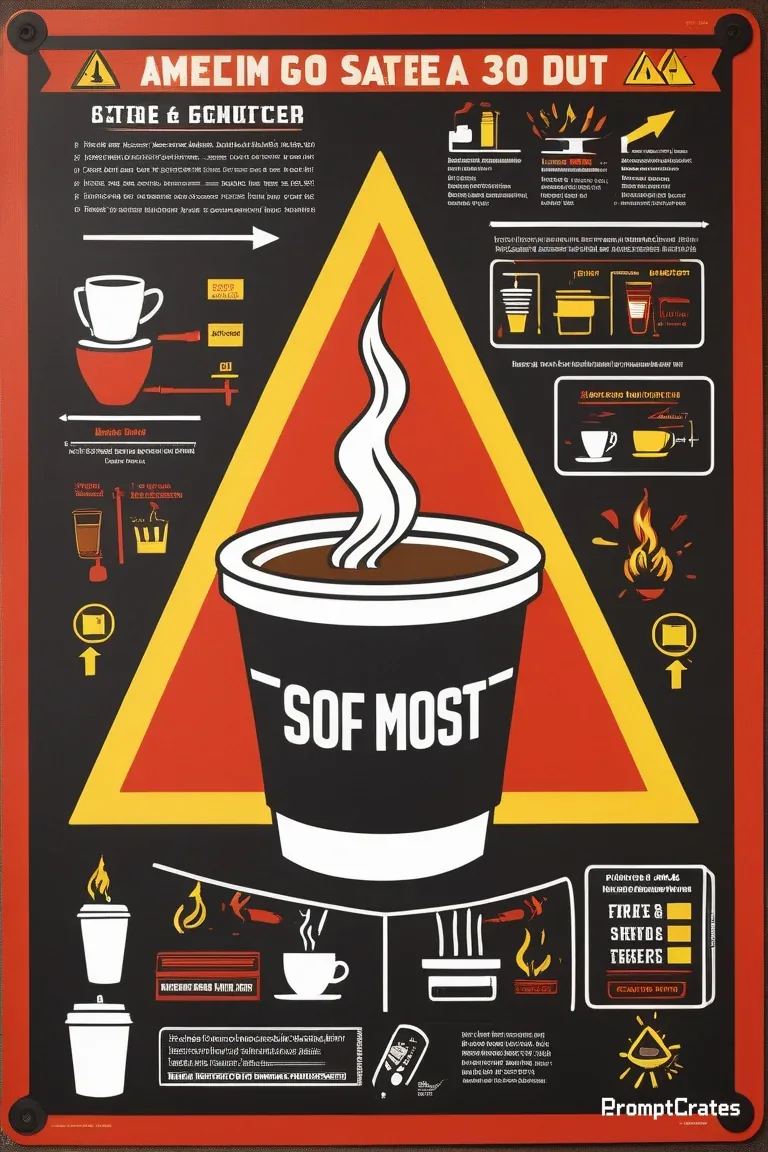 Molt Coffee Fuel Poster