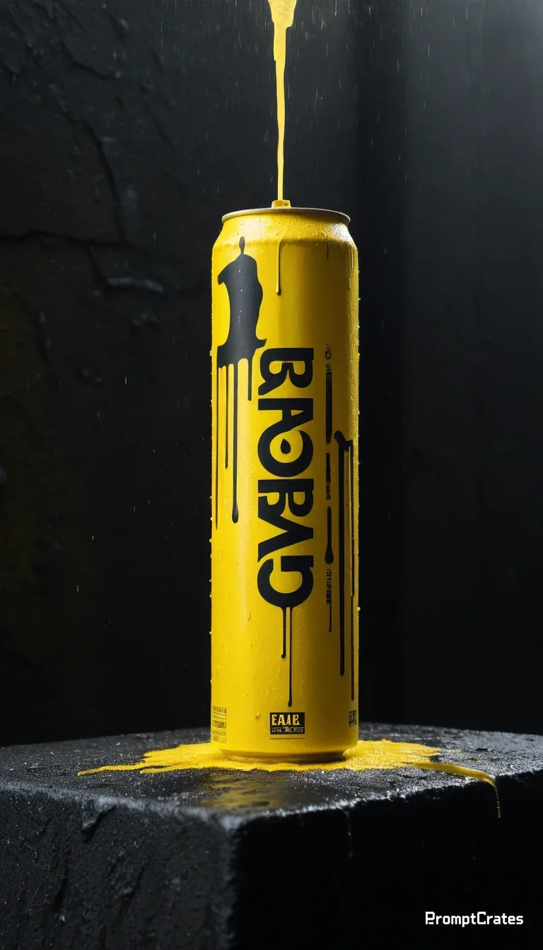 Nexis Yellow Energy Poster