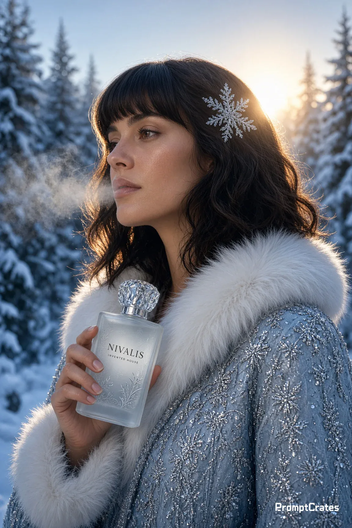 Nivalis Winter Fur Perfume