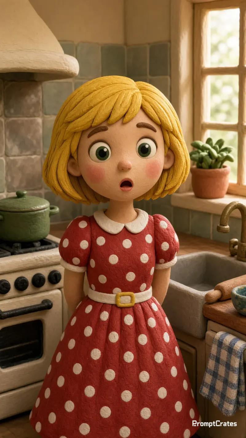 Nomi Clay Polka Kitchen
