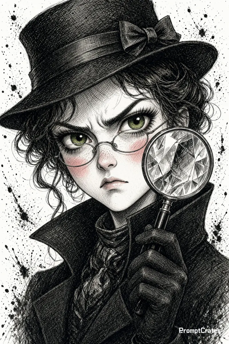 Nomi Ink Detective