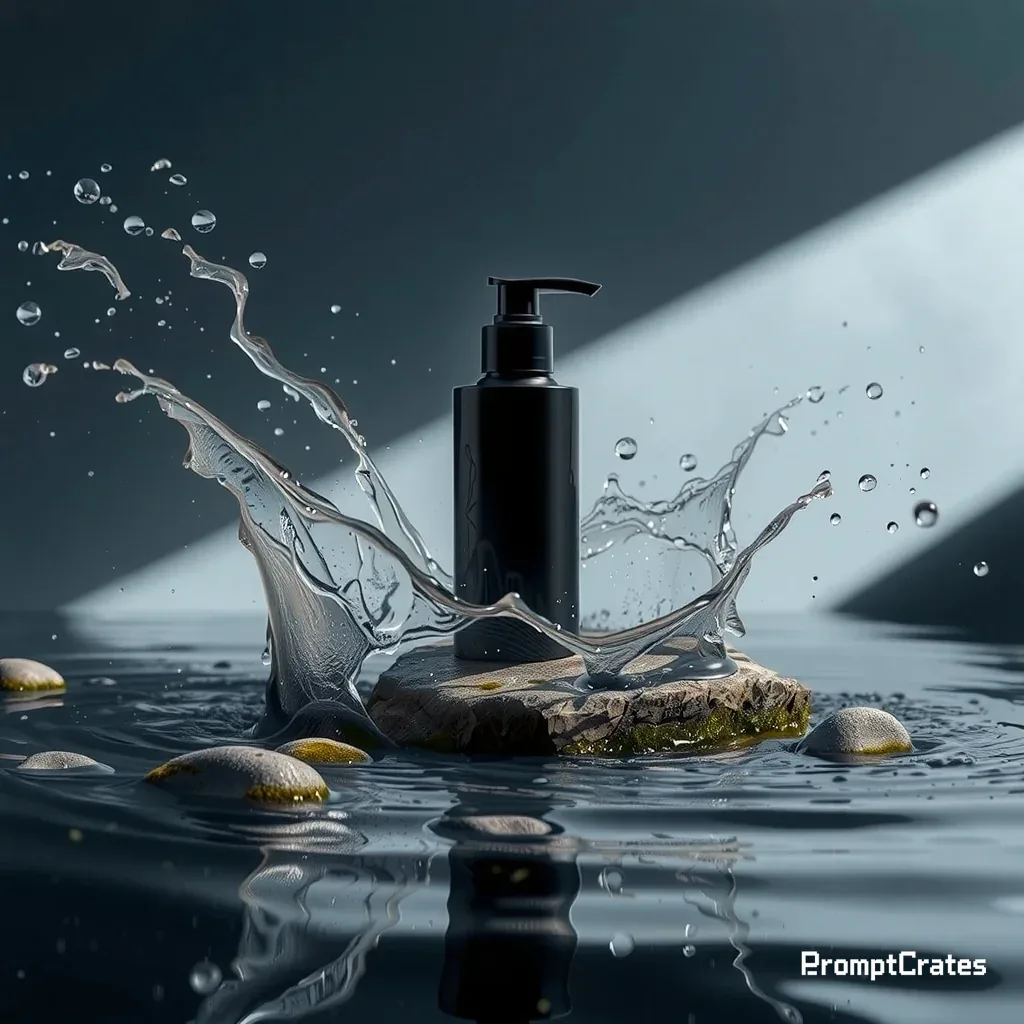 Noxen Black Serum Splash