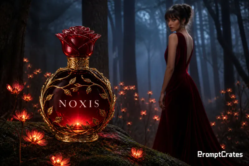 Noxis Forest Rose Campaign