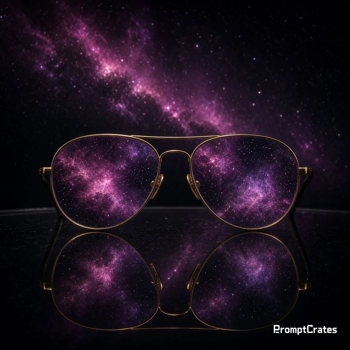 Nyxar Nebula Aviator Sunglasses