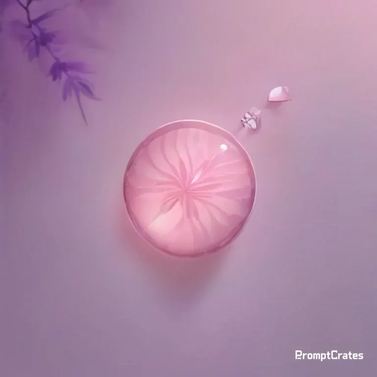 Ocea Ribbed Pink Perfume