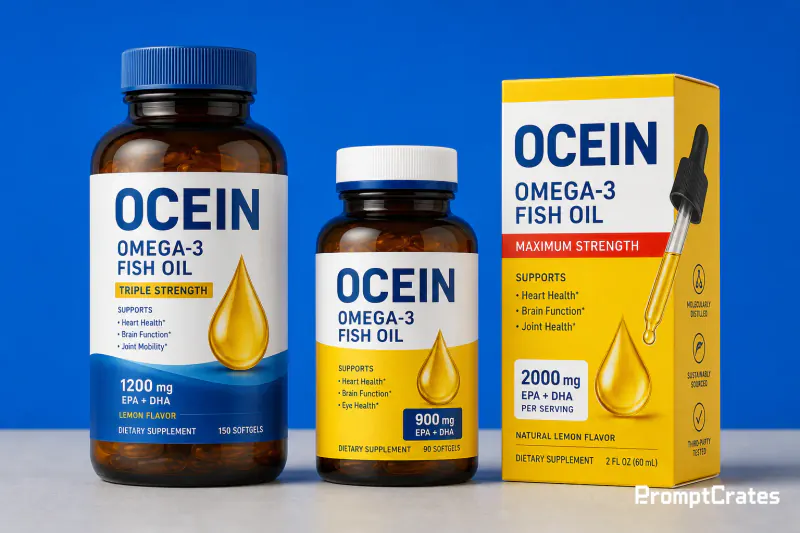 Ocein Fish Oil Trio