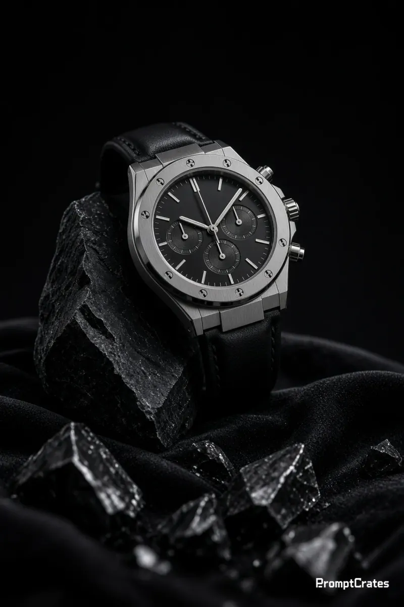 Onyx Chrono Metal Shards