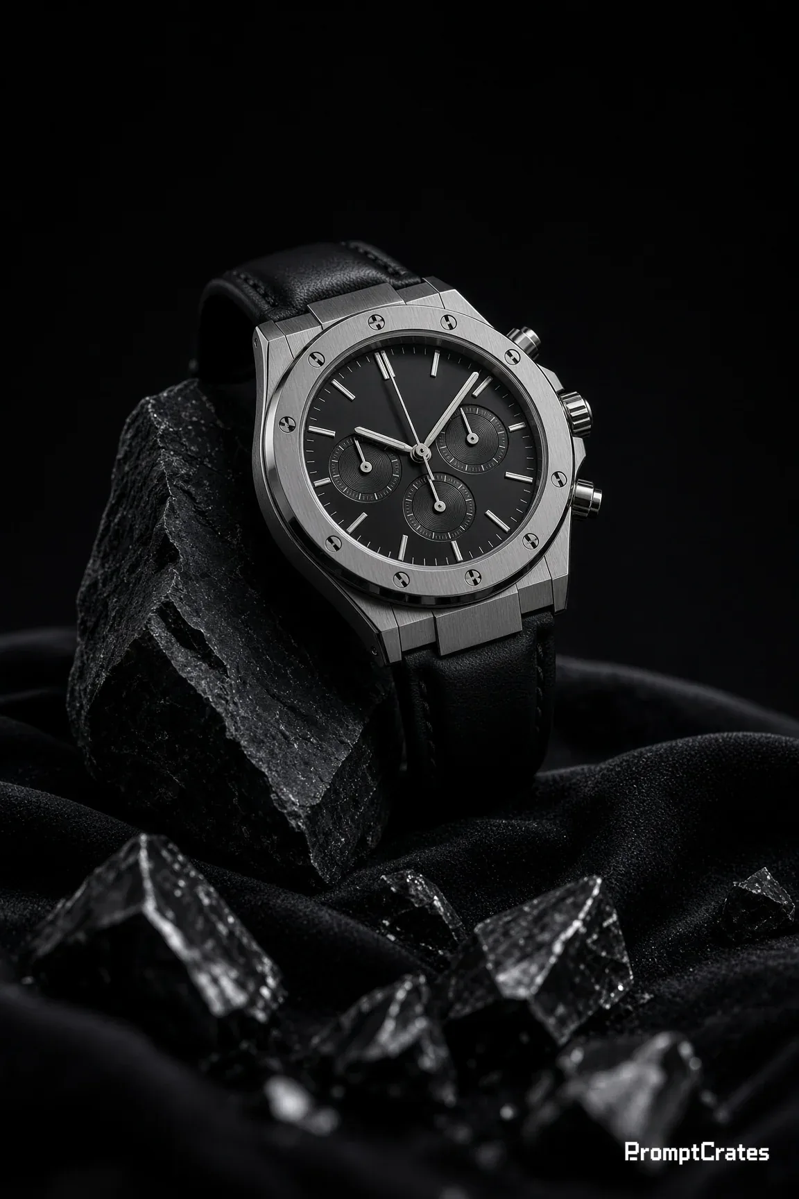 Onyx Chrono Metal Shards