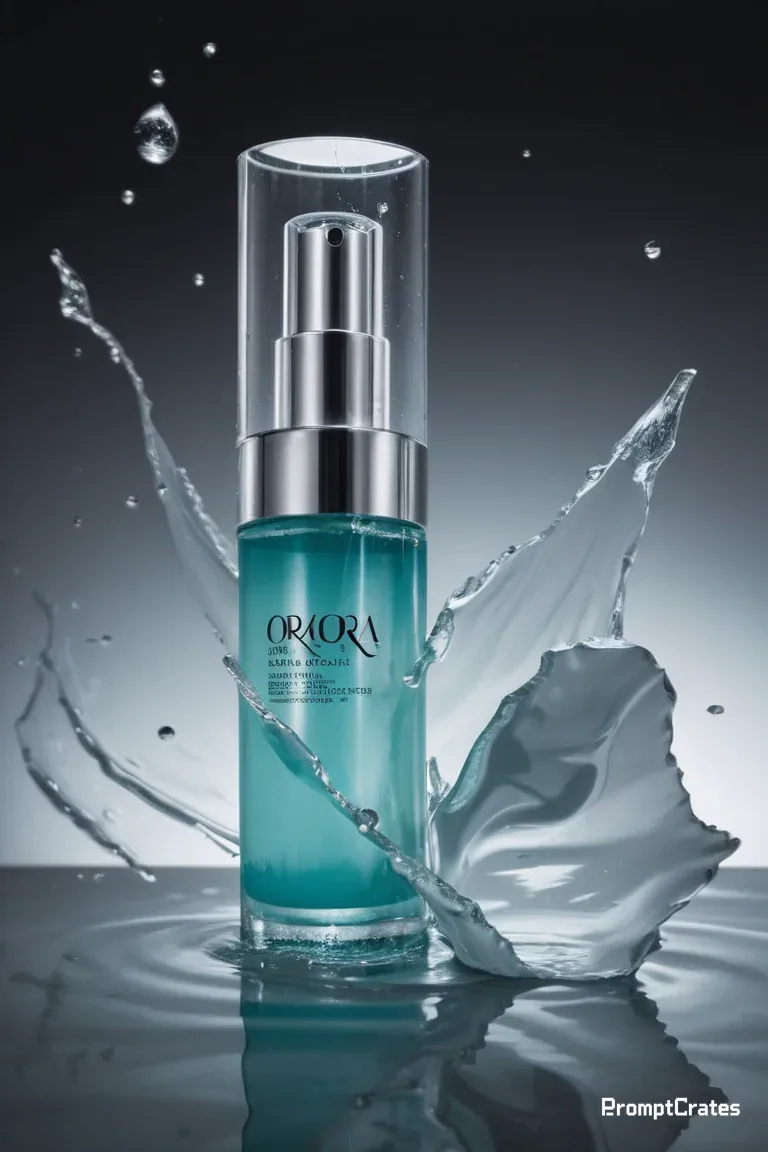 Ora Turquoise Serum Splash
