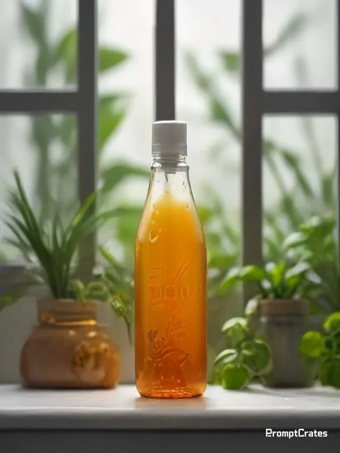Orelin Amber Apothecary Bottle