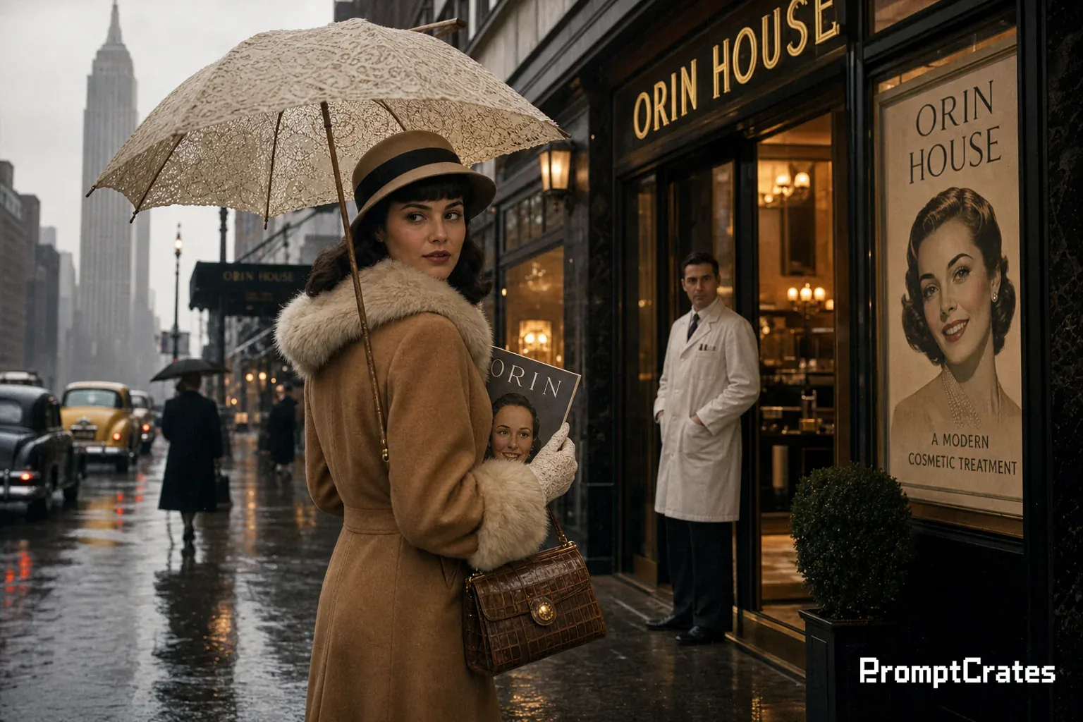 Orin House 1940s Campaign