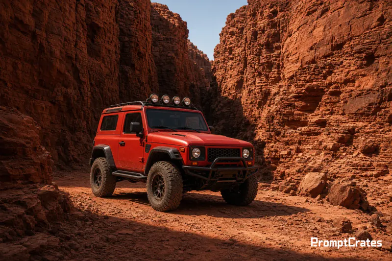 Orin Red Rock Canyon Off-Roader
