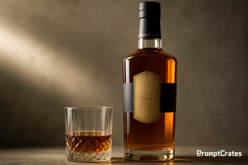 Orra Whiskey and Glass