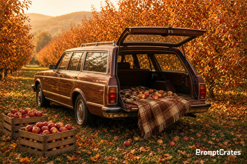 Osric Autumn Orchard Wagon