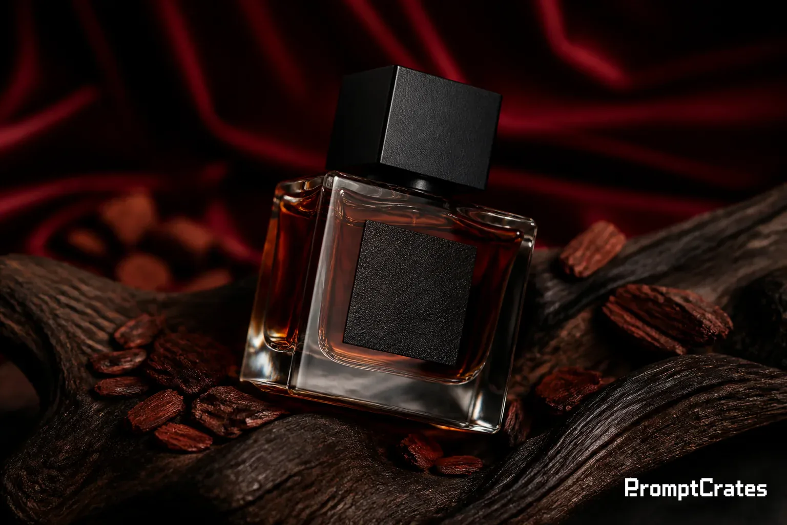 Oud Chips, Square Bottle