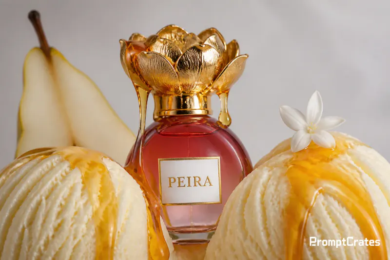 Peira Pear Ice Cream