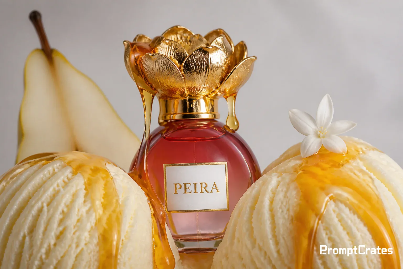 Peira Pear Ice Cream