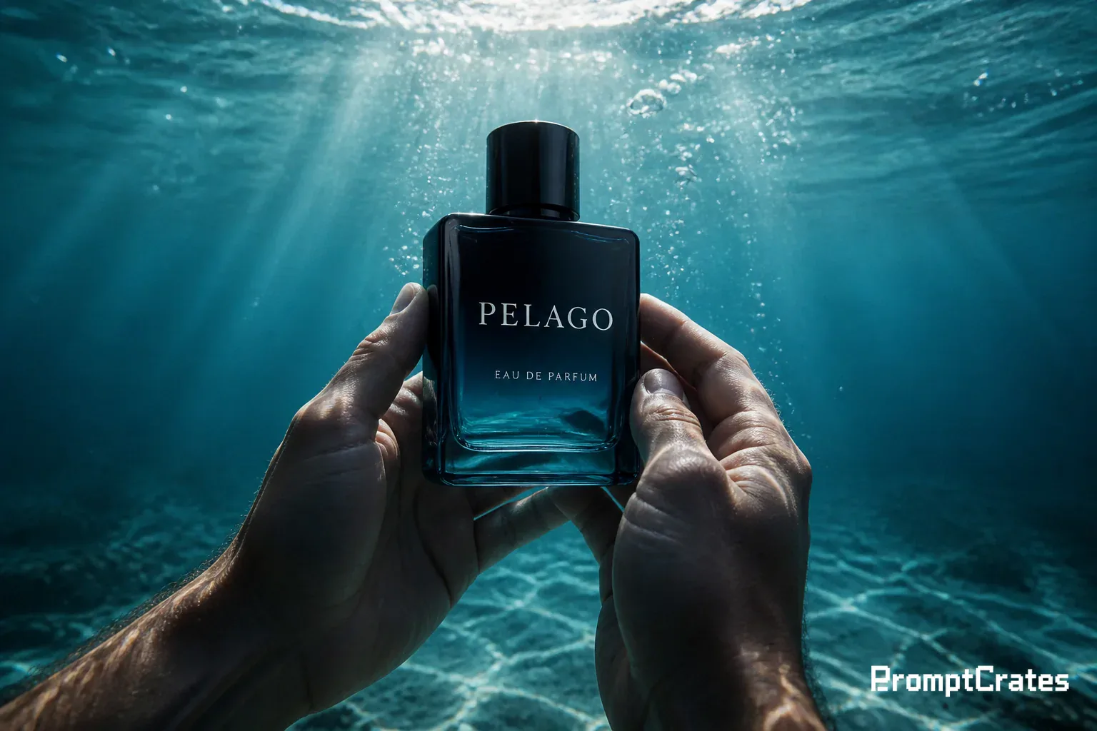 Underwater Cologne Campaign