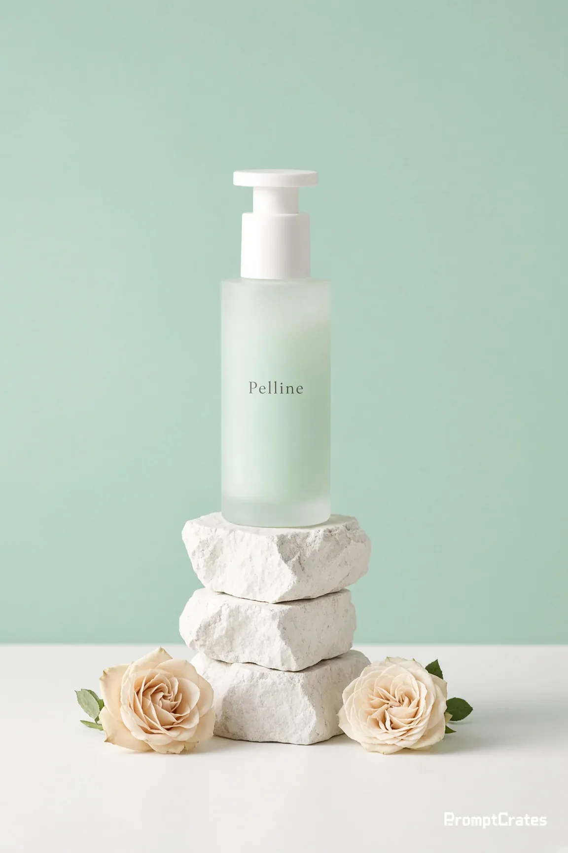 Pelline Mint Stone Serum