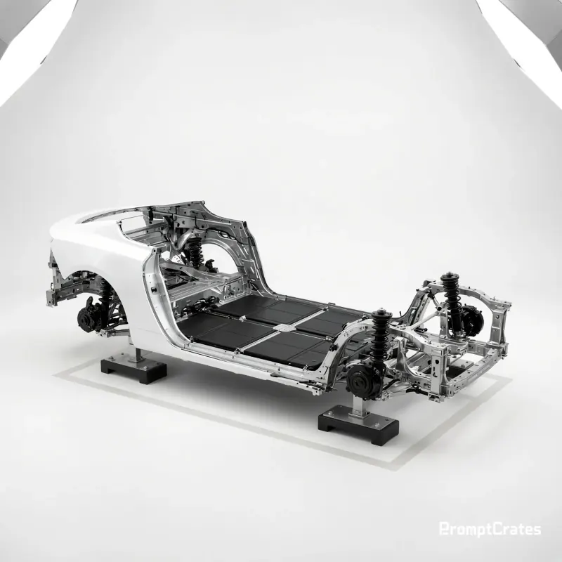 Pelt Studio Cutaway Car Chassis