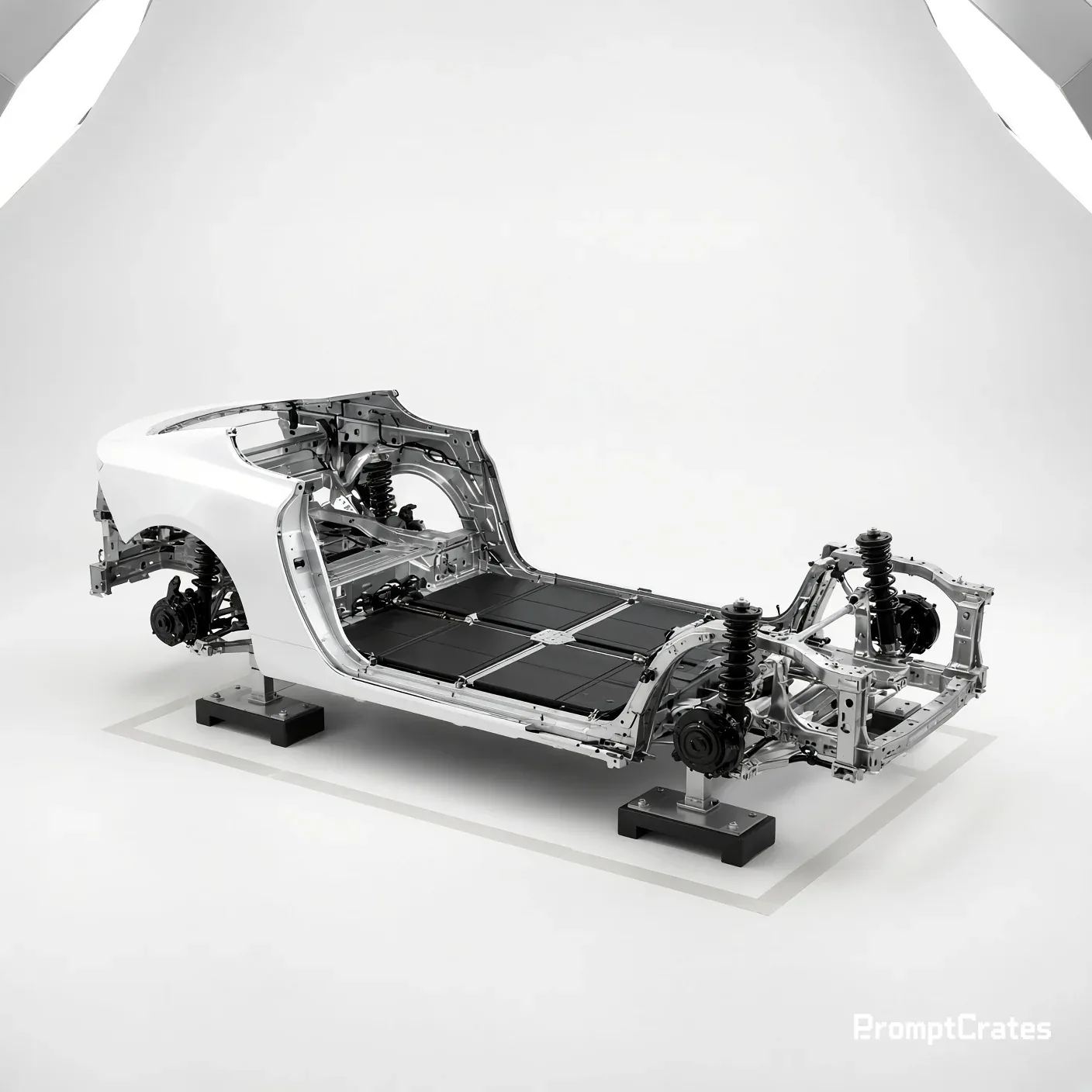 Pelt Studio Cutaway Car Chassis
