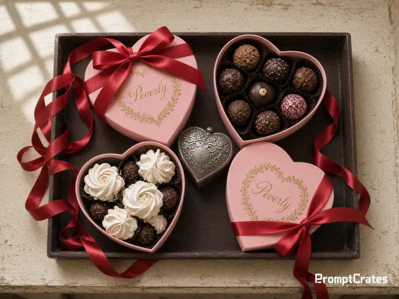Peverly Valentine Heart Box