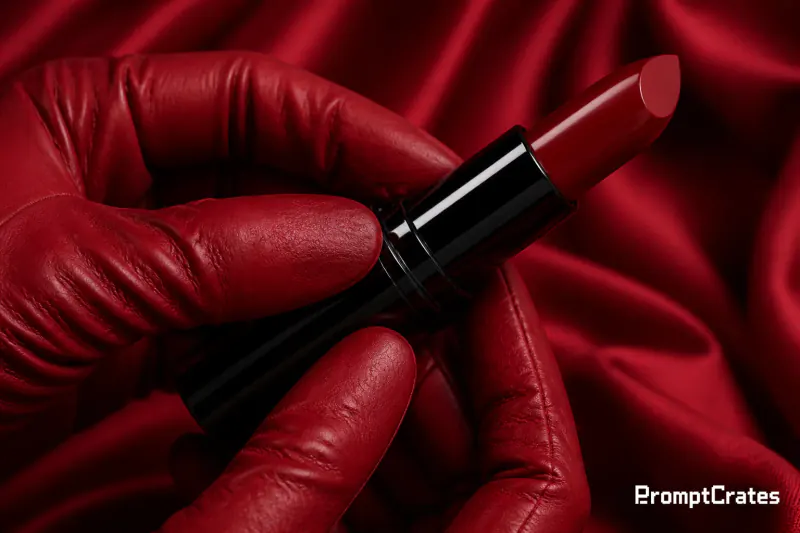 Red Glove Crimson Lipstick