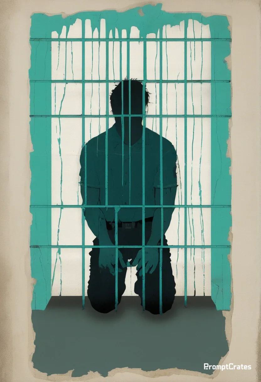 Remorse Prison Type Poster