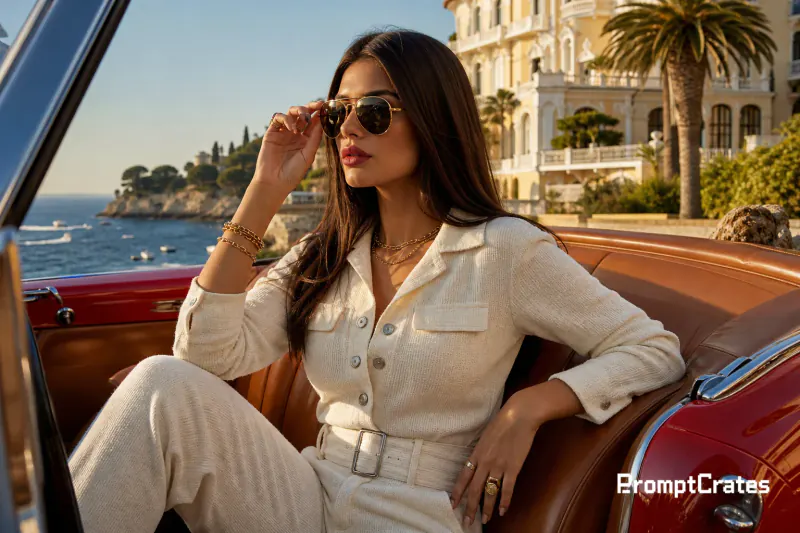 Riviera Convertible Editorial