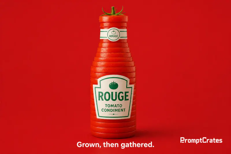 Rouge Tomato Poster