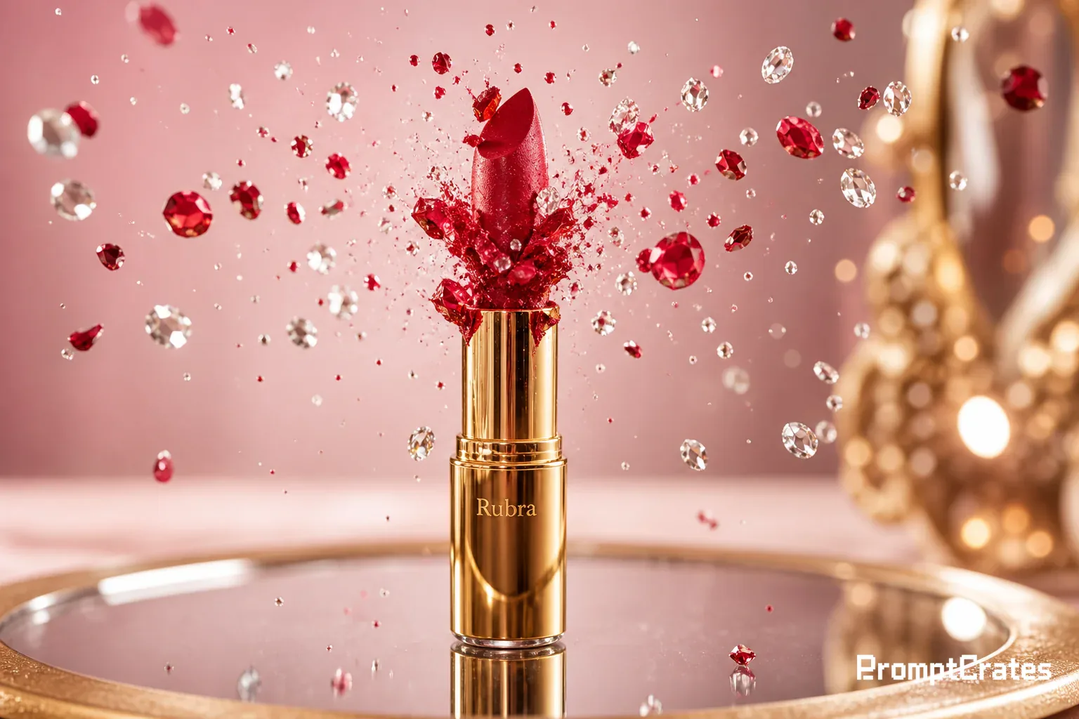 Rubra Ruby Burst Lipstick