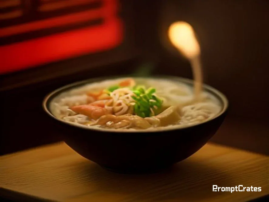 Showa Night Ramen Poster