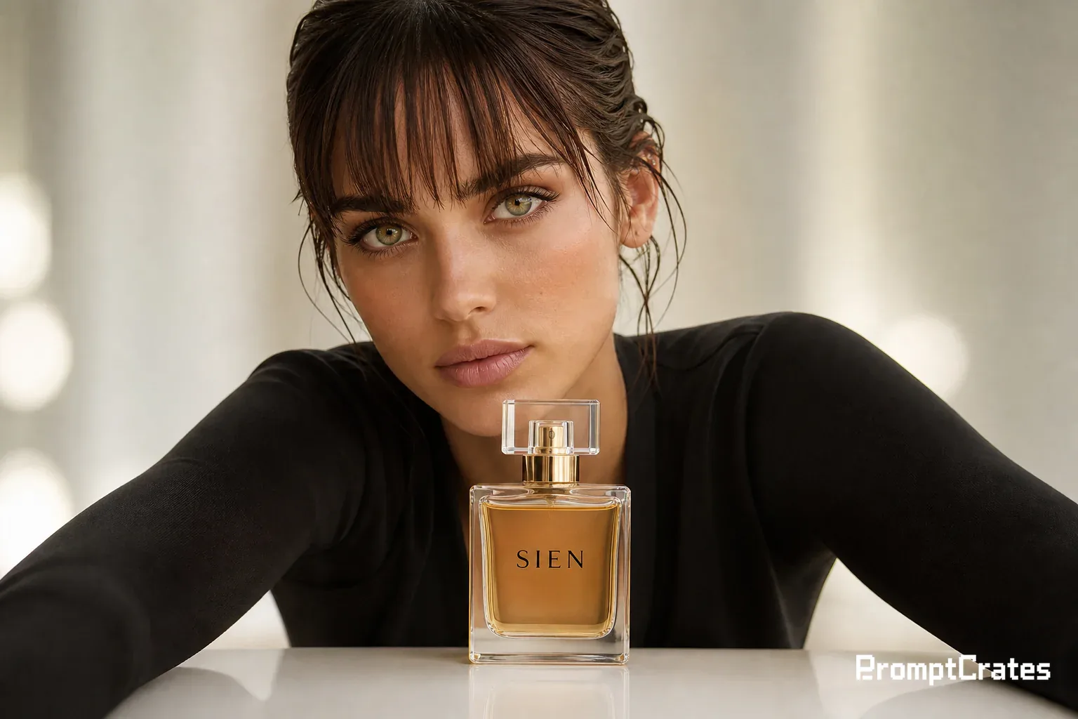 Sien Quiet Perfume Editorial