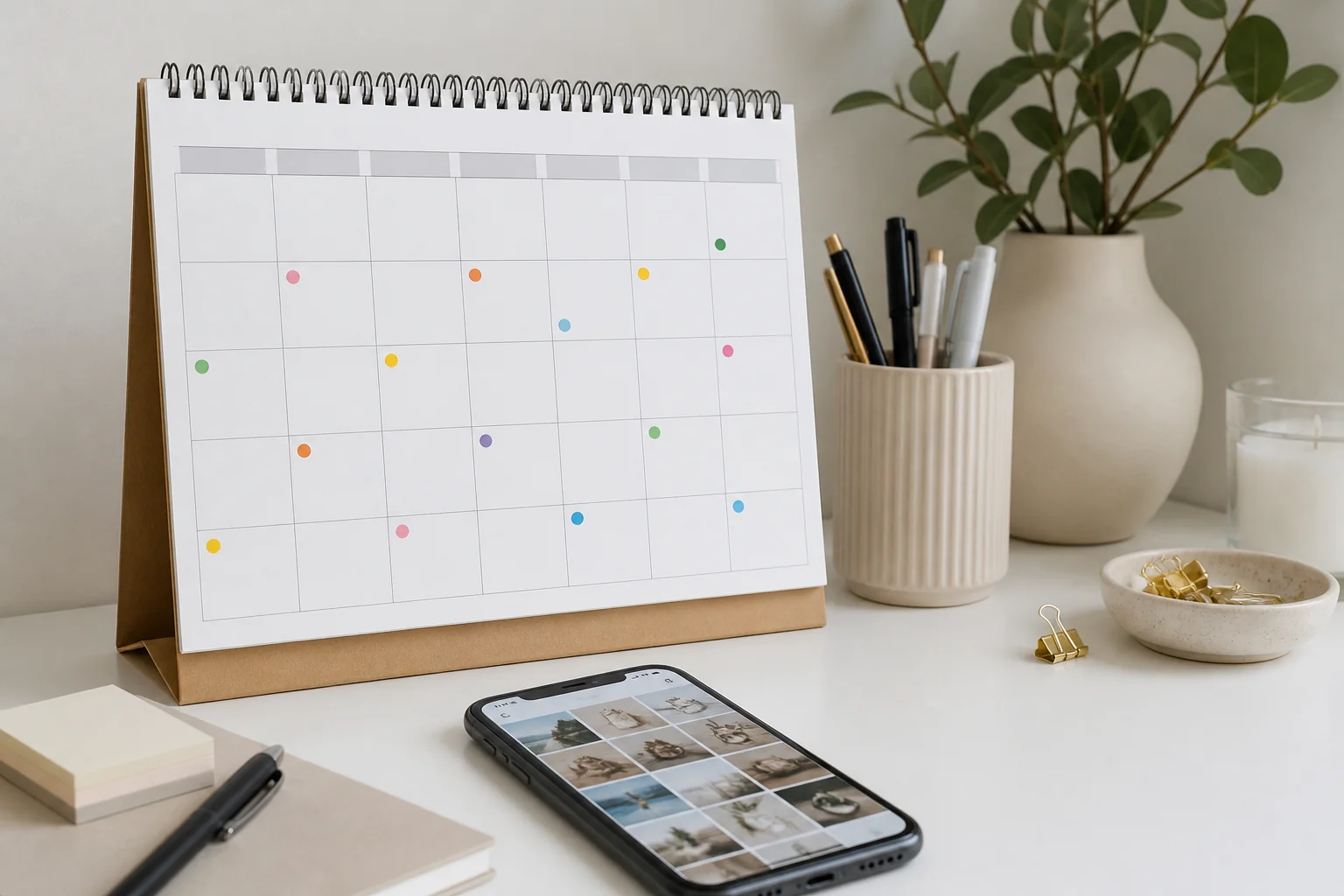 Social Media Content Calendar