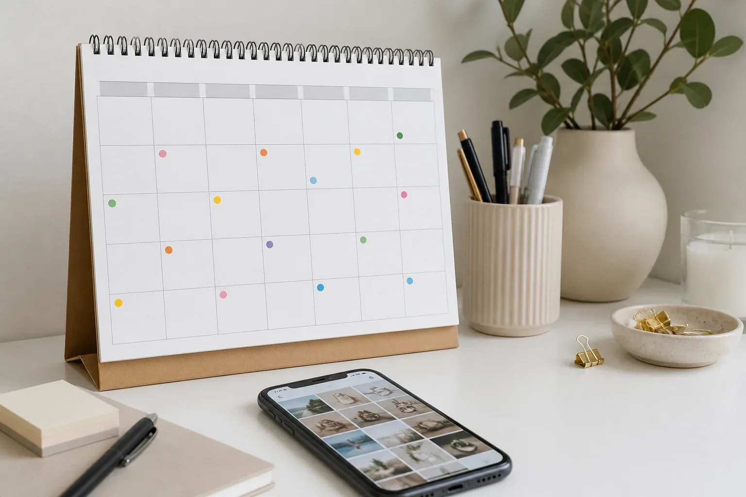 Social Media Content Calendar