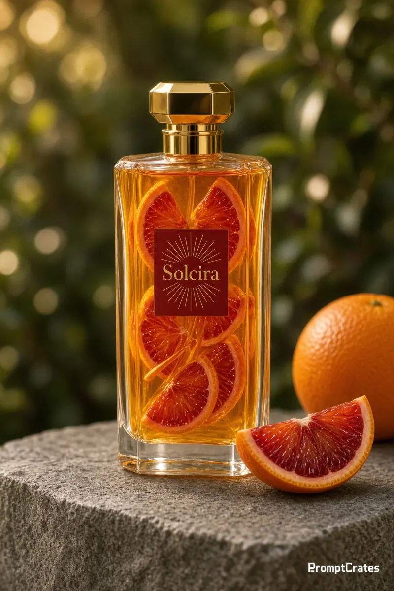 Solcira Blood Orange Perfume