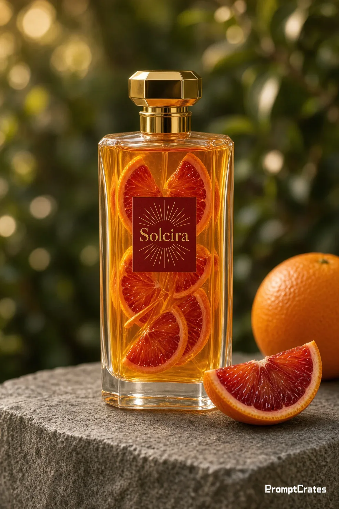 Solcira Blood Orange Perfume