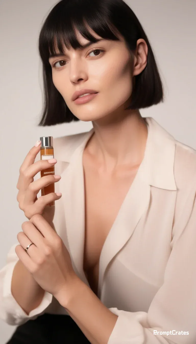 Solenne Perfume At Collarbone