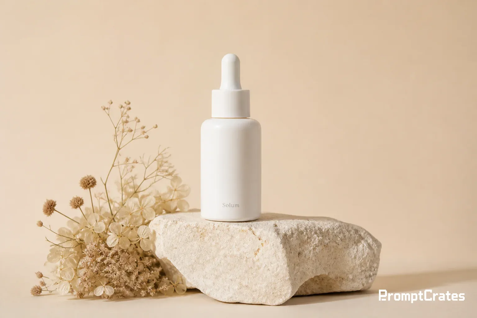 Solum Dropper on Stone