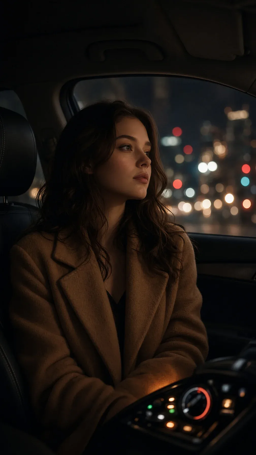 Sorae Passenger Night City Drive