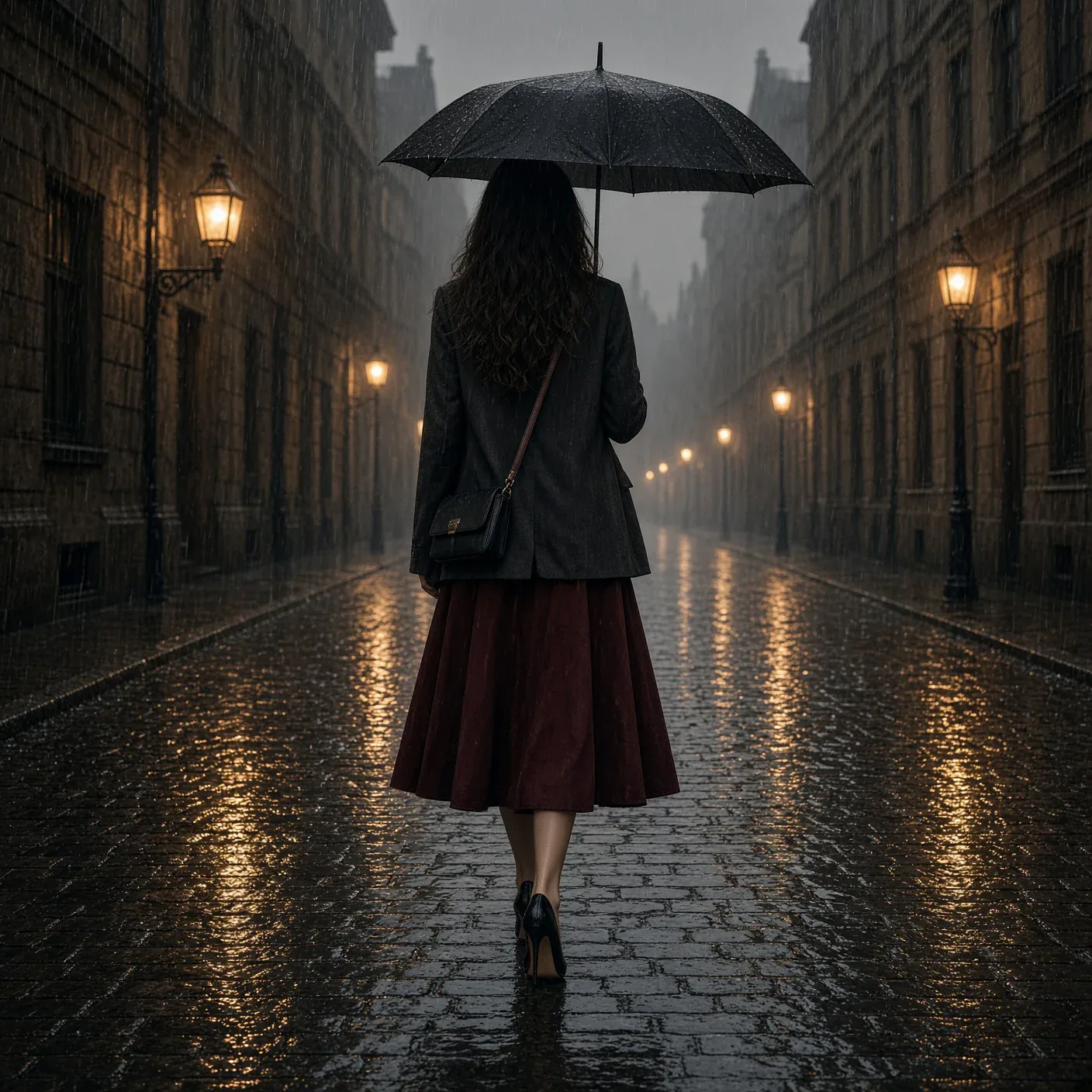 Sorae Rain Umbrella Street